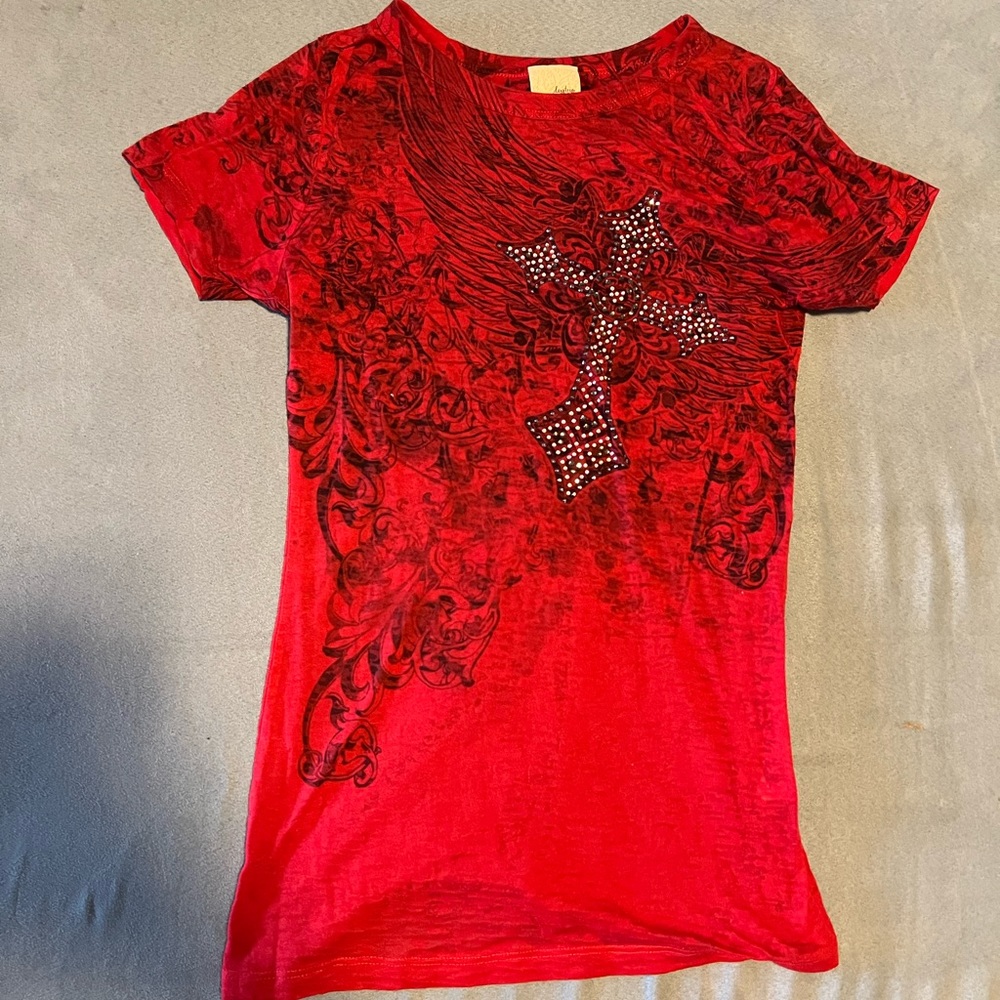 Day trip cross short sleeve shirt